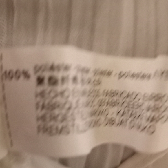 Zara Cold Shoulder Blouse Size L - Picture 5 of 5